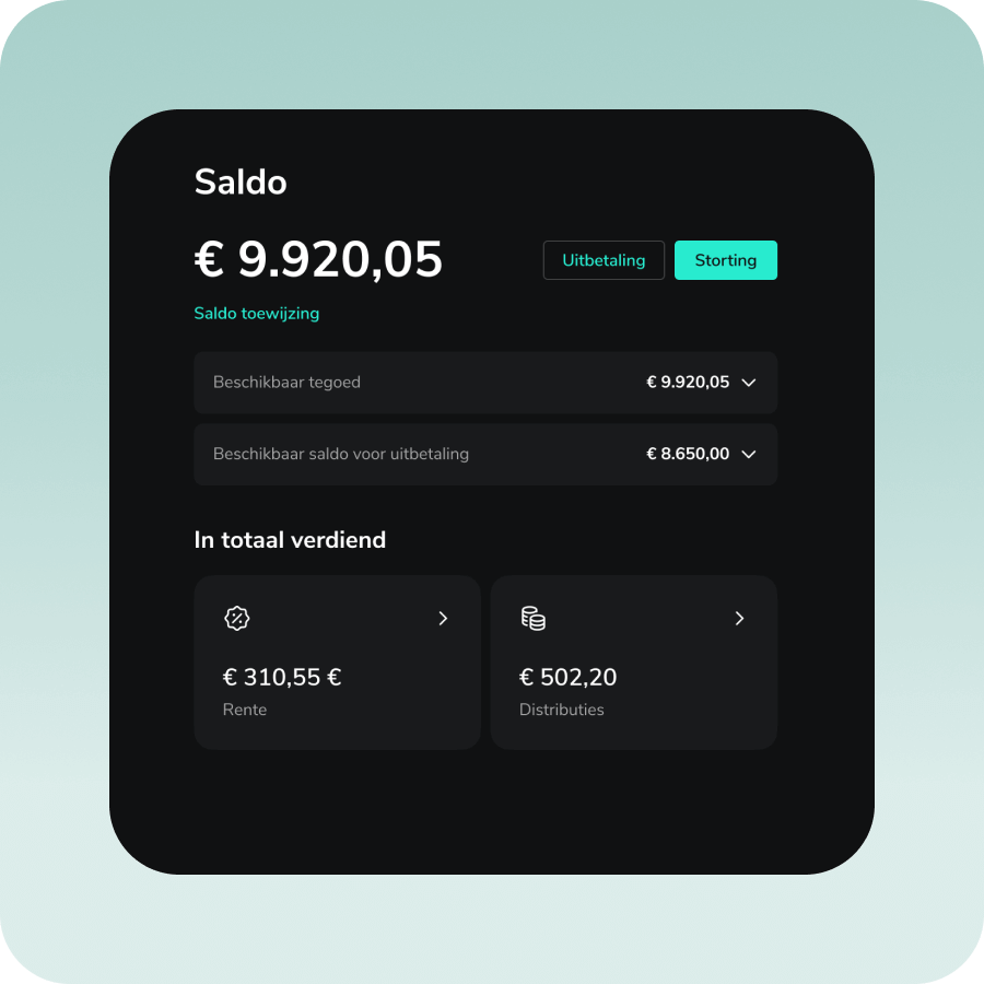 Cash Hub Asset 1 - Cash NL 