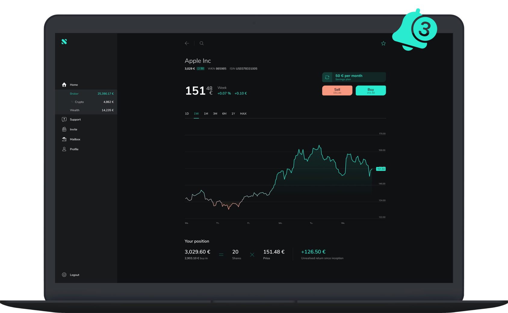 Asset Broker Revamp Feature Preisalarm EN