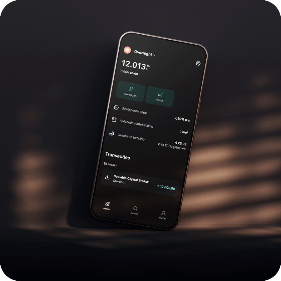 Overnight Accounts - NL