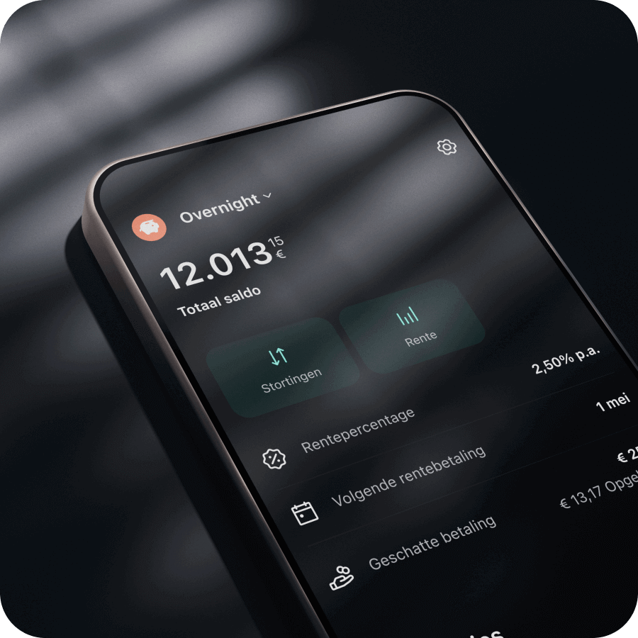 Overnight Accounts - Closeup - NL