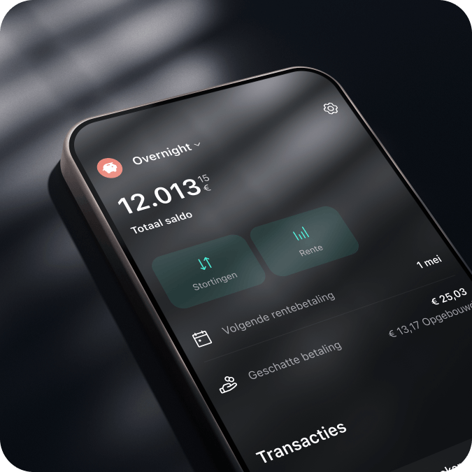 Overnight Accounts - Closeup - NL