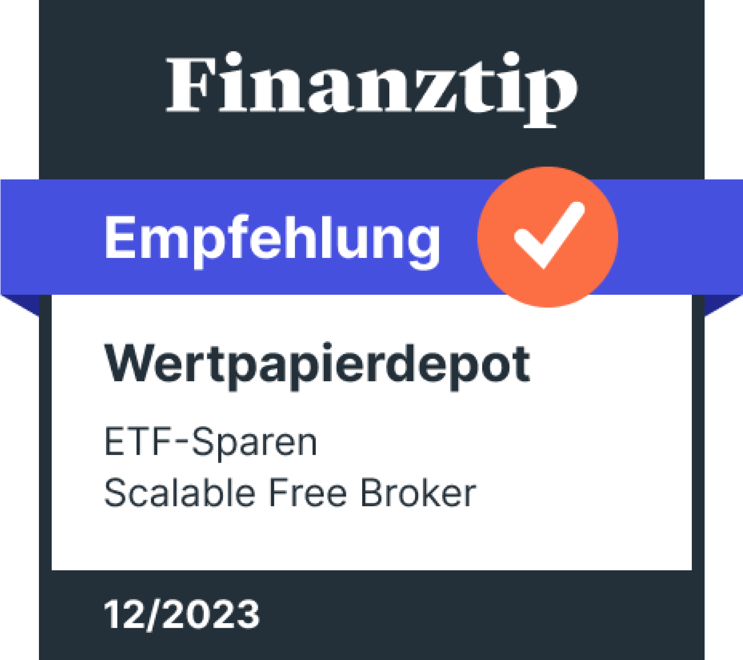 Finanztip Badge 12:2023