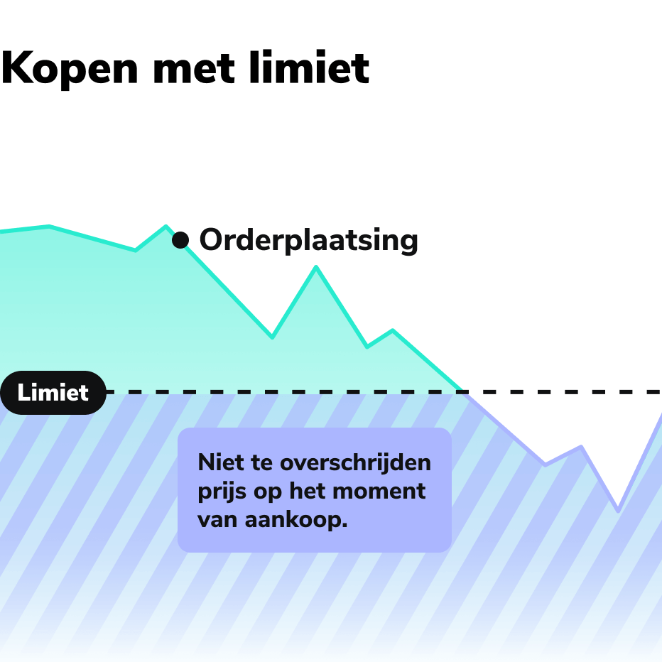 Asset Ordertypen Kaufen mit Limit NL