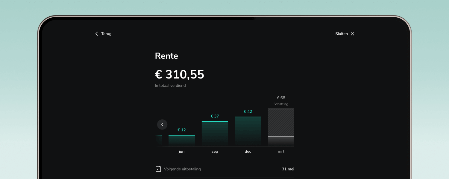 Cash Hub Header Tablet NL 